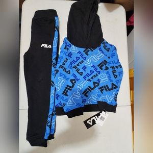 Fila boys outfit
